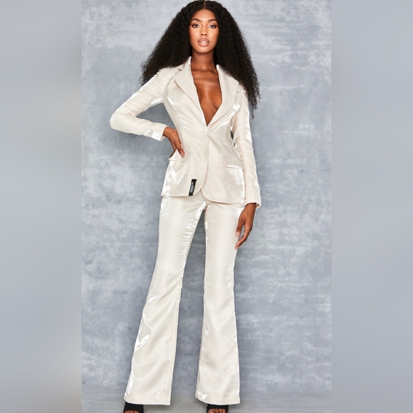 Mistress Rocks High Shine Tuxedo jacke S,   and the trousers M,  New without tag - Picture 8 of 13